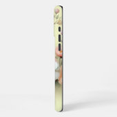 Coque iPhone 16 Pro Max Fleurs de Pâques de printemps (Côté gauche)