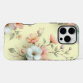 Coque iPhone 16 Pro Max Fleurs de Pâques de printemps (Verso Horizontal)