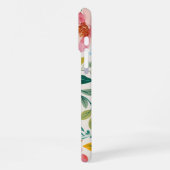Coque iPhone 16 Pro Max Fleurs de printemps (Côté gauche)