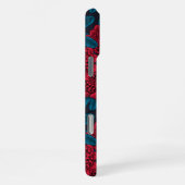 Coque iPhone 16 Pro Max Fleurs de waratah rouges (Côté droit)