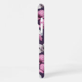 Coque iPhone 16 Pro Max Fleurs d'orchidée rose (Côté gauche)