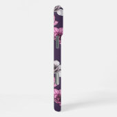 Coque iPhone 16 Pro Max Fleurs d'orchidée rose (Côté droit)