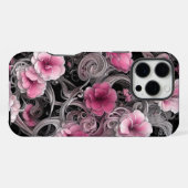 Coque iPhone 16 Pro Max Fleurs sauvages  (Verso Horizontal)