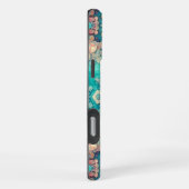 Coque iPhone 16 Pro Max Flocons de neige pas ordinaires V (Côté droit)
