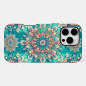 Coque iPhone 16 Pro Max Flocons de neige pas ordinaires V (Verso Horizontal)