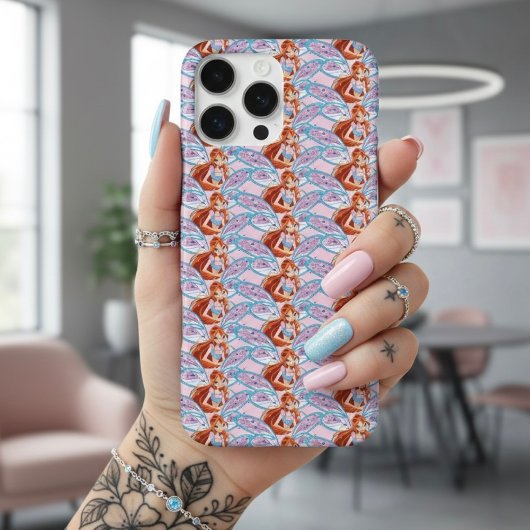 Coque iPhone 16 Pro Max Floraison