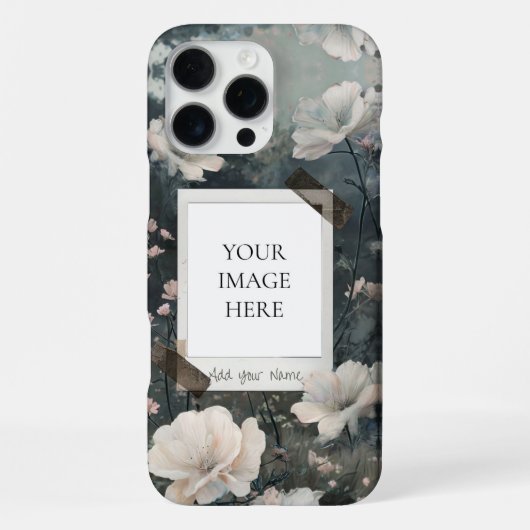 Coque iPhone 16 Pro Max Floral Keepsaké (Verso)