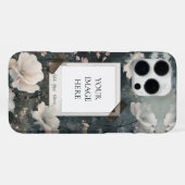 Coque iPhone 16 Pro Max Floral Keepsaké (Verso Horizontal)