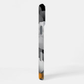 Coque iPhone 16 Pro Max Flores dorées (Côté droit)