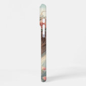 Coque iPhone 16 Pro Max Fond d'écran de l'iPhone en aquarelle romantique - (Côté gauche)