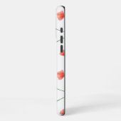 Coque iPhone 16 Pro Max Fond floral de coquelicots sans couture (Côté gauche)