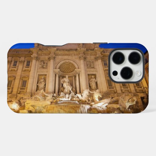 Coque iPhone 16 Pro Max Fontaine de Trevi (Verso Horizontal)
