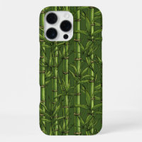 Forêt de bambou en vert
