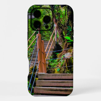 Coque iPhone 16 Pro Max Forêt moussue