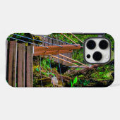 Coque iPhone 16 Pro Max Forêt moussue (Verso Horizontal)