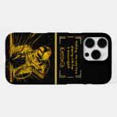Coque iPhone 16 Pro Max Forgé avec excellence (Verso Horizontal)