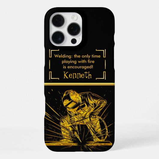 Coque iPhone 16 Pro Max Forger avec excellence (Verso)