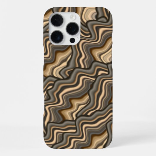 Coque iPhone 16 Pro Max Formation de cool Digital Rock (Verso)