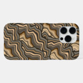 Coque iPhone 16 Pro Max Formation de cool Digital Rock (Verso Horizontal)
