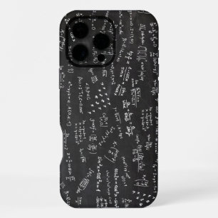 Coque iPhone 16 Pro Max Formules et nombres équations Mathématiques