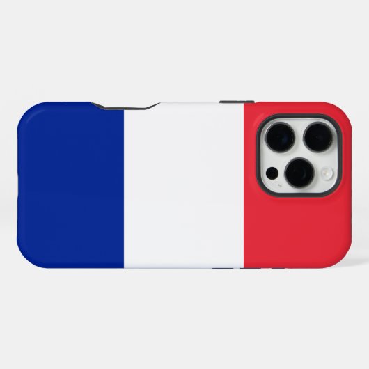 Coque iPhone 16 Pro Max France (Verso Horizontal)