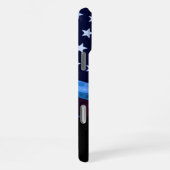 Coque iPhone 16 Pro Max "Freedom Soars - Patriotic Eagle Edition" (Côté droit)