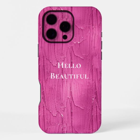 Coque iPhone 16 Pro Max Froid de gâteau rose (Verso)