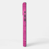 Coque iPhone 16 Pro Max Froid de gâteau rose (Côté gauche)