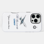 Coque iPhone 16 Pro Max Funda de Celular Aviación (Verso Horizontal)