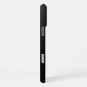 Coque iPhone 16 Pro Max Fusion Or Noir (Côté droit)