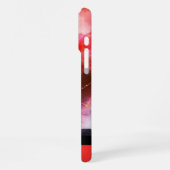 Coque iPhone 16 Pro Max Galaxy Veil (Côté gauche)