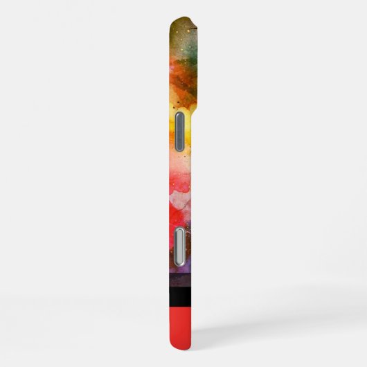 Coque iPhone 16 Pro Max Galaxy Veil (Côté droit)