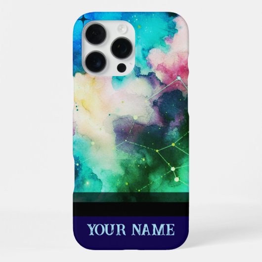 Coque iPhone 16 Pro Max Galaxy Veil (Verso)
