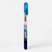 Coque iPhone 16 Pro Max Galaxy Veil (Côté droit)