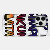 Coque iPhone 16 Pro Max Garde-le Simple Hakuna Matata Impression d'art (Verso Horizontal)