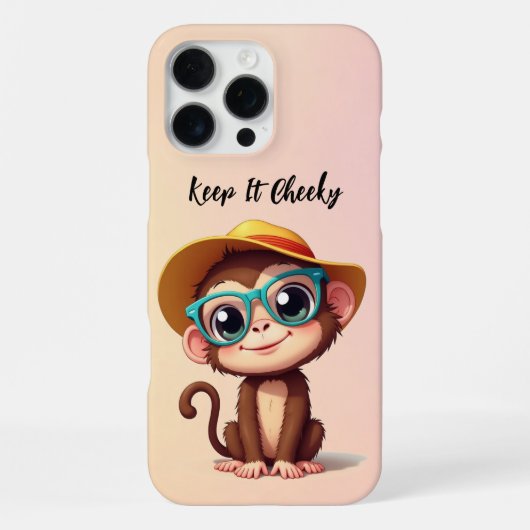 Coque iPhone 16 Pro Max Garde le ton impertinent (Verso)