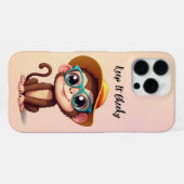 Coque iPhone 16 Pro Max Gardez-le Cheeky (Verso Horizontal)