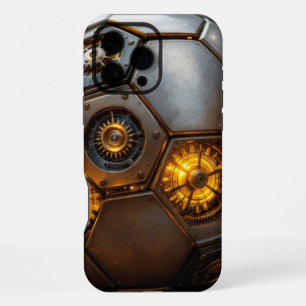 Coque iPhone 16 Pro Max Gardien de boule d'engrenage : Steampunk