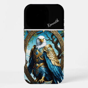 Coque iPhone 16 Pro Max Gardien de l'Aigle Royal