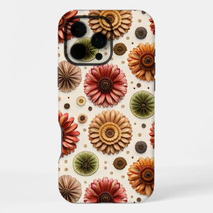 Coque iPhone 16 Pro Max Gerbera Galore