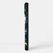 Coque iPhone 16 Pro Max Girafe sous la pleine lune (Côté gauche)