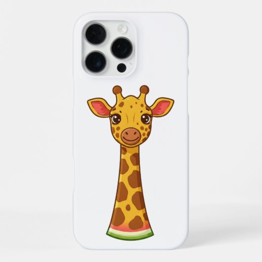 Coque iPhone 16 Pro Max Giraffe (Verso)