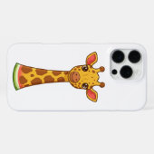 Coque iPhone 16 Pro Max Giraffe (Verso Horizontal)