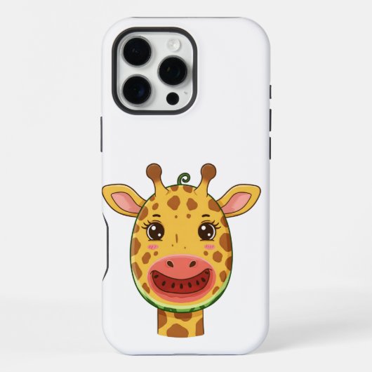 Coque iPhone 16 Pro Max Giraffe (Verso)