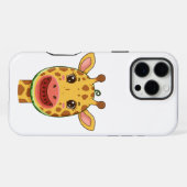 Coque iPhone 16 Pro Max Giraffe (Verso Horizontal)