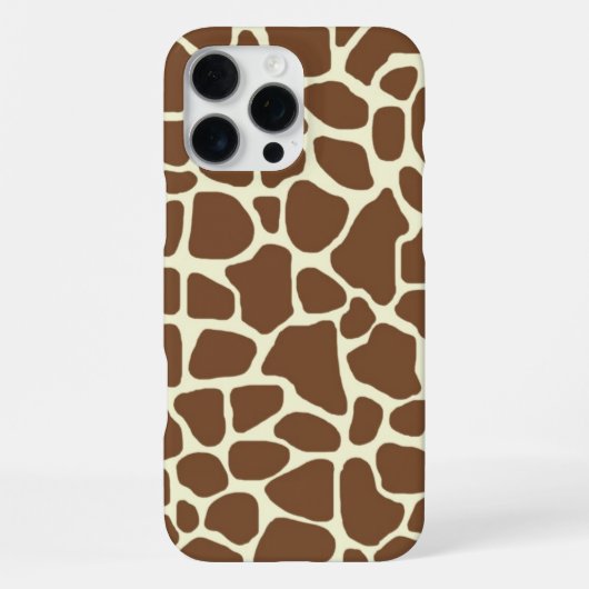 Coque iPhone 16 Pro Max Giraffe (Verso)