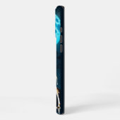 Coque iPhone 16 Pro Max Giraffe en Pleine lune (Côté gauche)