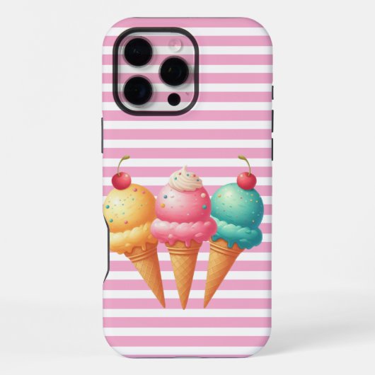 Coque iPhone 16 Pro Max Glace colorée (Verso)