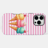 Coque iPhone 16 Pro Max Glace colorée (Verso Horizontal)