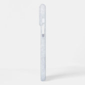 Coque iPhone 16 Pro Max Glace et neige texturée (Côté gauche)